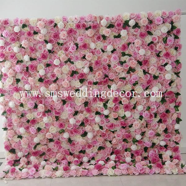 artificial flower wall decor