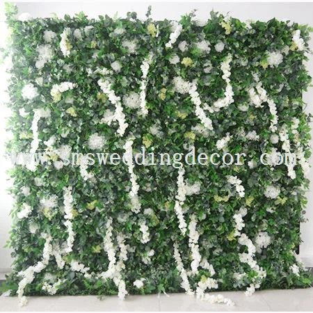 cheap flower wall