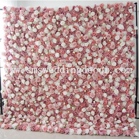 bridal flower wall