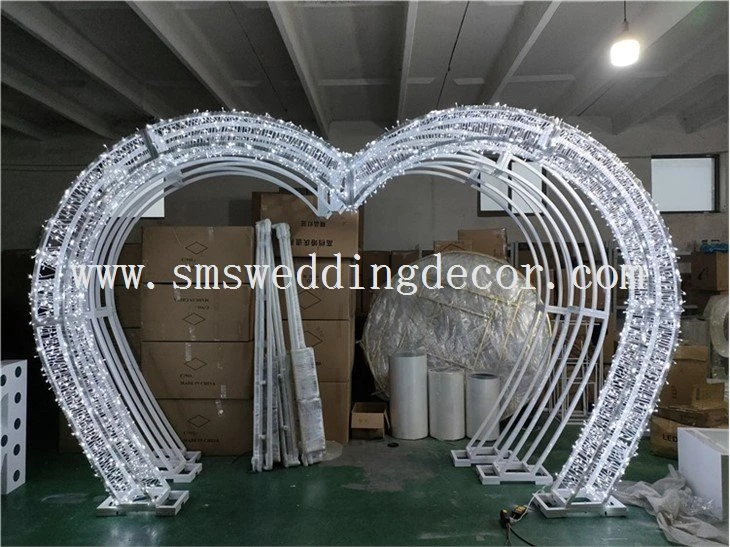 8ft heart arch for sale