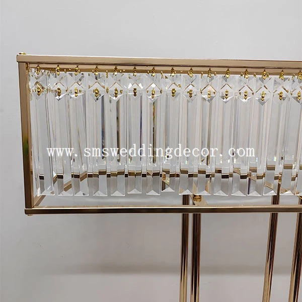 gold wedding table centerpieces