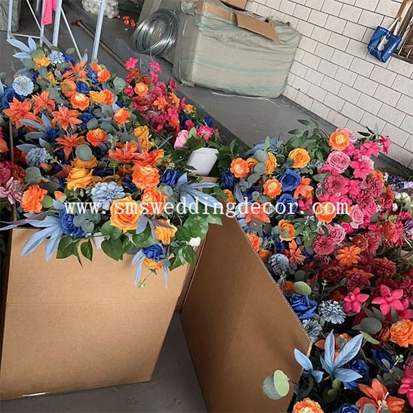 royal blue flower arrangements for weddings