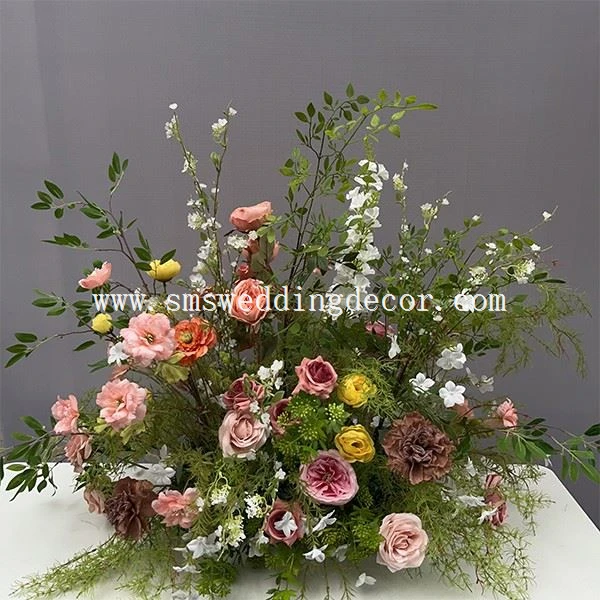 flower wedding aisle runner