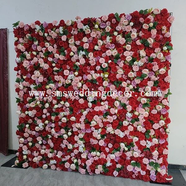 flower wall outdoor
