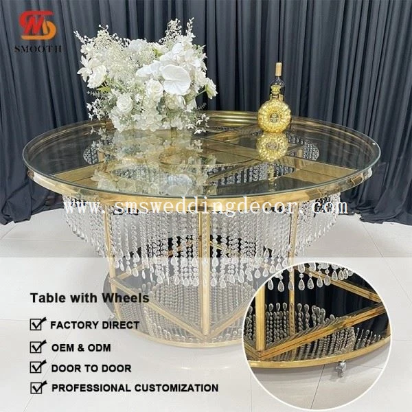 light up table