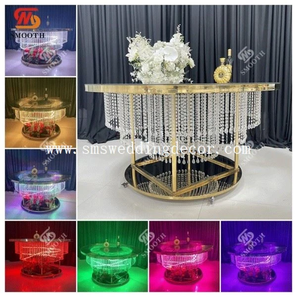 wedding cake table display