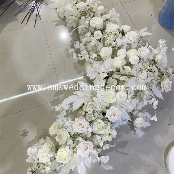 faux flower arch