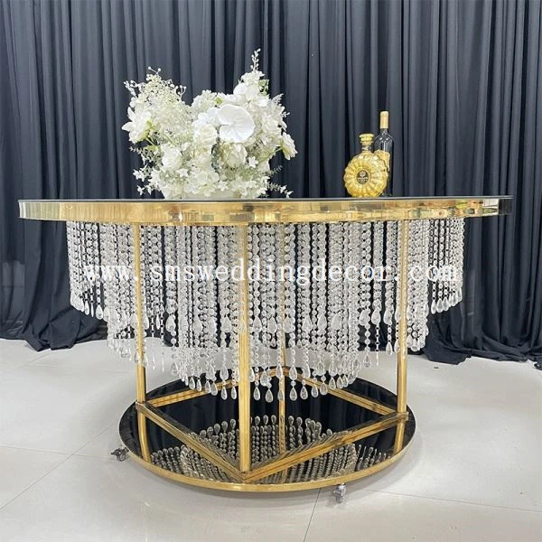 round table with wheels