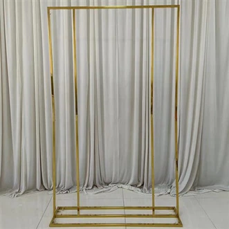 সোনার বিবাহের আর্চ ফ্রেম
